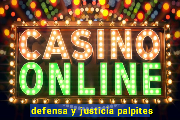 defensa y justicia palpites